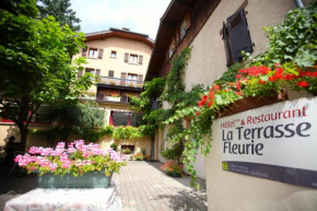 Гостиница Logis La Terrasse Fleurie, Дивонн-Ле-Бен